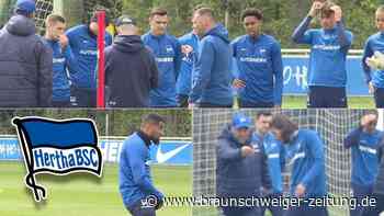 Nach Disput mit Dardai: Sunjic suspendiert