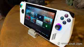 Asus Ally Hands-On: A New Take on Handheld PC Gaming     - CNET