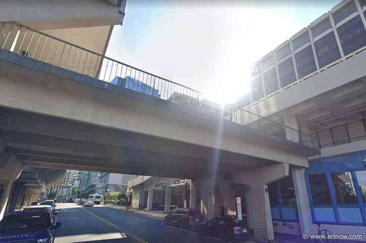 Demolition of a pedestrian bridge in Rosslyn is set to begin this weekend