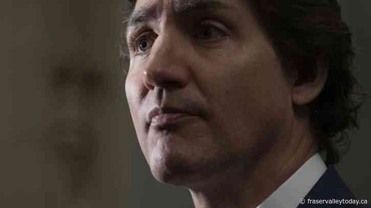 Trudeau says Canada to conduct airlifts out of Sudan, has two ships off its coast