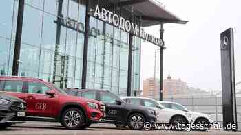 Mercedes verkauft Anteile an russischen Tochtergesellschaften