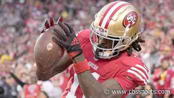 49ers' John Lynch noncommittal on Brandon Aiyuk's future in San Francisco, 'excited' he's part of team in 2023