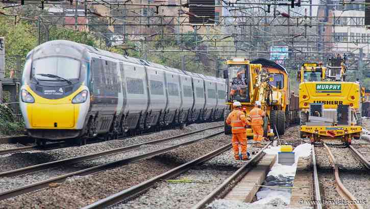 May Bank Holiday weekend train disruptions