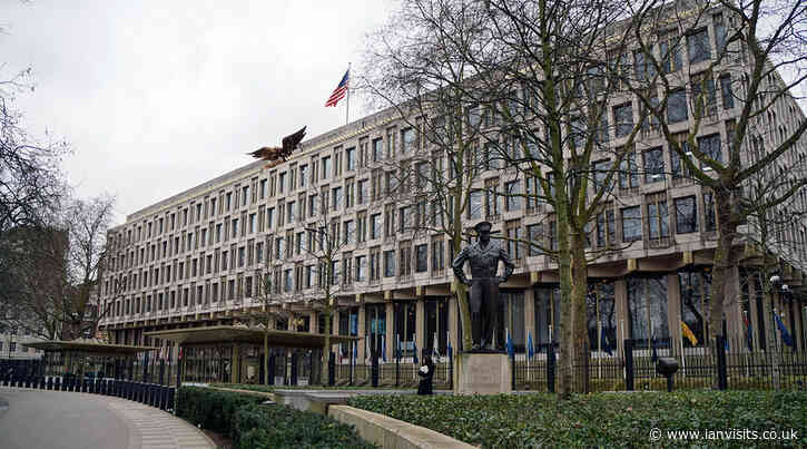Westminster refuses to restrict access to former US Embassy roof terrace