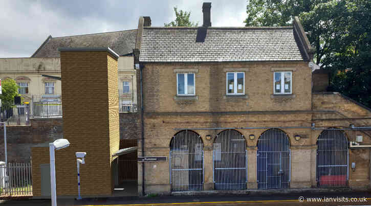 Work starting soon on step-free access at Plumstead railway station
