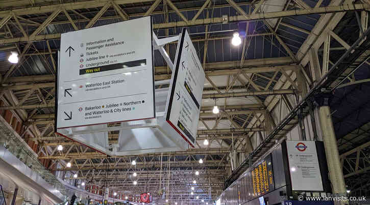 Waterloo station to replace its glass roof