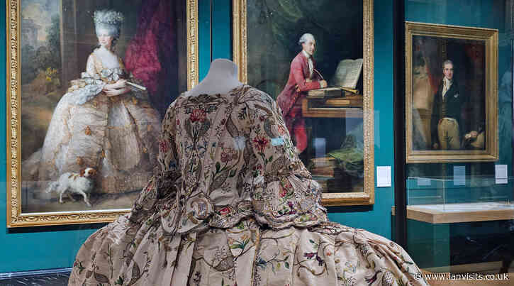 New exhibition tells the story of fashion during the reign of the Four Georges