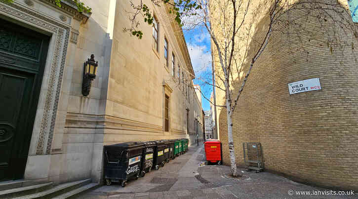 London’s Alleys: Wild Court, WC2