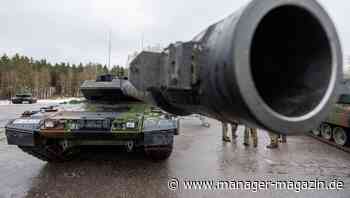 Panzer Leopard 2: Krauss-Maffei Wegmann und Rheinmetall streiten vor Gericht