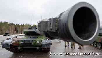 Leopard 2: Panzerbauer Krauss-Maffei Wegmann und Rheinmetall streiten vor Gericht über Urheberrechte