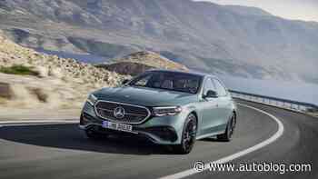 2024 Mercedes-Benz E-Class learns from the past, looks to the future