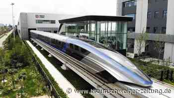 Bis zu 1000 km/h: China testet schnellsten Zug der Welt