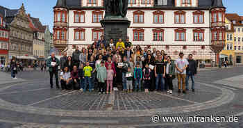 Coburg: Stadt prämiert Osterbrunnen - wer die Jury- und Publikumspreise gewonnen hat