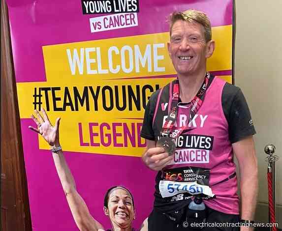 National Ventilation goes the extra mile for Young Lives vs Cancer