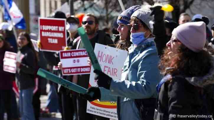 Strike could be last hurrah for Ottawa’s core as public servants fight for telework