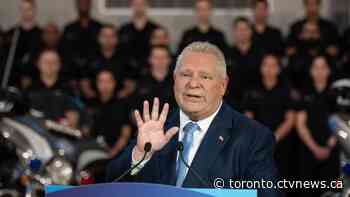 Ontario eliminating tuition fees and post-secondary education requirements for new police officers