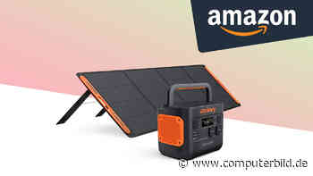 Amazon: Solargenerator von Jackery über 500 Euro günstiger