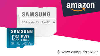 Amazon: Samsung-microSD mit 128 GB für rund 11 Euro
