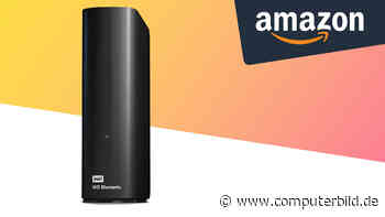 Amazon: Externe WD-Festplatte mit 18 TB für rund 292 Euro
