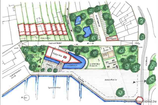 Erik Block (CD&V) lanceert  alternatief voor volgebouwd Havenplein: “Boby-land en Schoten Bad verrijzen op Jacques Wirtzplein”