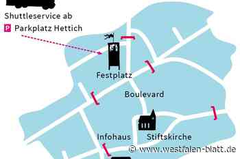 Kirchlengern: Straßen in Stift Quernheim gesperrt