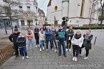Herford: Händler über Bürgermeister-Äußerung empört