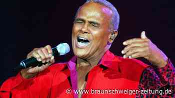 Sänger, Schauspieler, Aktivist: Harry Belafonte ist tot