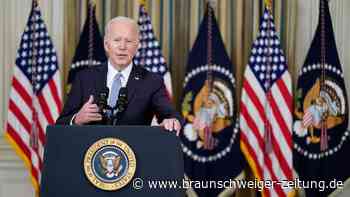 „Let's finish the job“: Joe Biden will es noch mal wissen