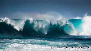 KI warnt schneller vor Tsunamis