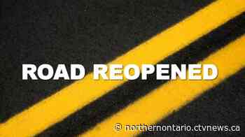 Highway 69/400 reopened between Key River, Parry Sound