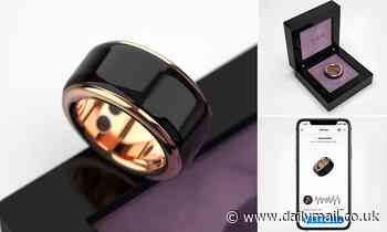 Smart wedding ring allows you to feel your partner's HEARTBEAT in real time