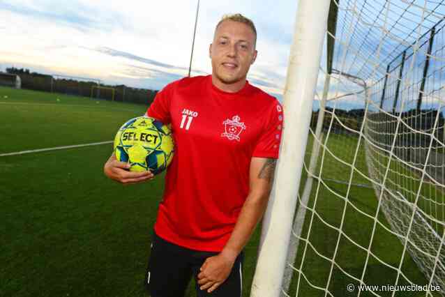 Tien om te zien! Eppegem B-speler Wouter Keulemans neemt na tien (!) goals leiding over in Vlaams-Brabantse topschuttersstand: “Leuk dat er iedereen er zo mee bezig is”