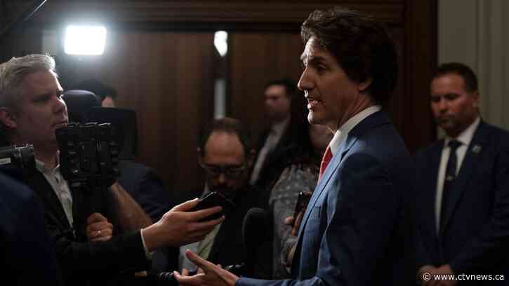 Trudeau says Canada to conduct airlifts out of Sudan, has two ships off its coast