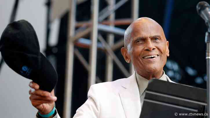 Harry Belafonte, who mixed music, acting, and activism, dies at 96