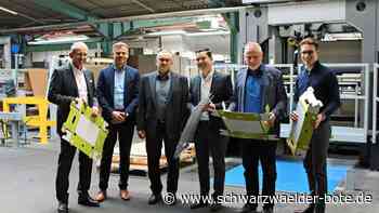 Kolb Wellpappe in Haiterbach: Energiepreise setzen Branche unter Druck