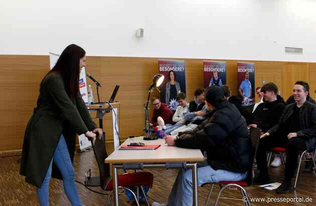 POL-OH: Von der Spurensicherung bis zum Einsatztraining: Der Tag des Rechtsstaates im Polizeipräsidium Osthessen