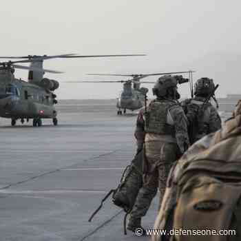 Special Operations Seeks 20% R&D Budget Bump