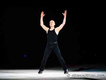Champion figure skater Kurt Browning skates his farewell tour with Stars on Ice