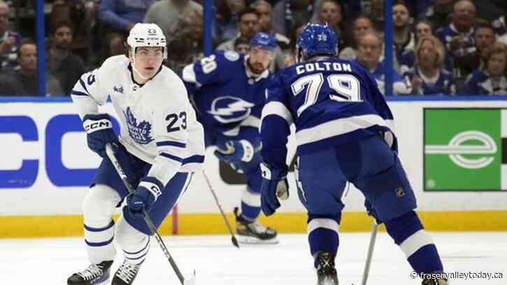 Maple Leafs coach Keefe says rookie Knies has earned spot in lineup for Game 5