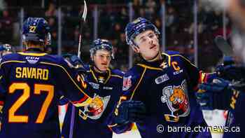 Barrie Colts force game seven