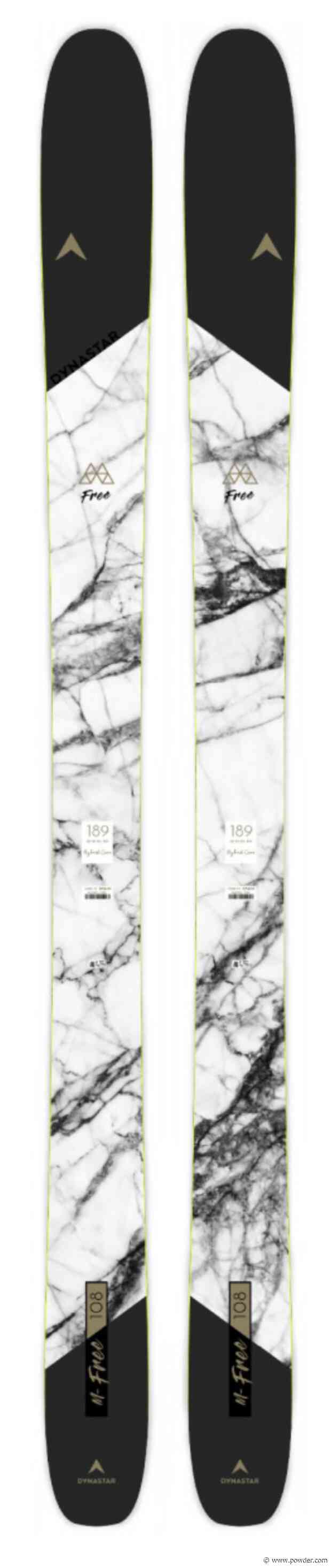 Powder Review: Dynastar M-Free 108