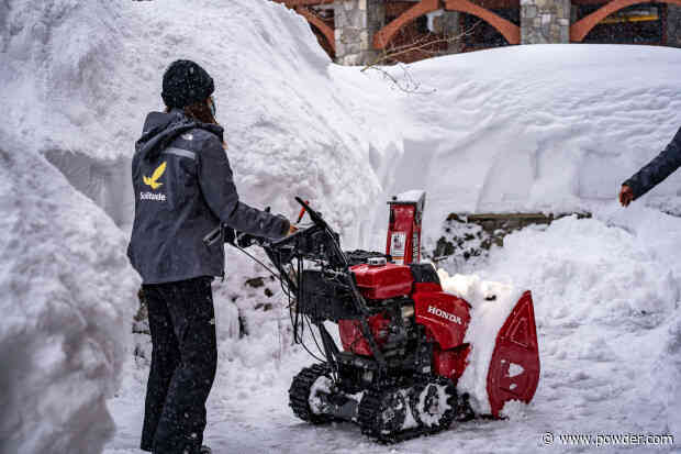 Utah Ski Resorts Keep Smashing Records In This Season Of The Century