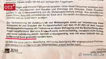 Herzkasper nach Brief des Jenaer Oberbürgermeisters