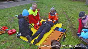 Schwarzwaldverein Haiterbach: Nachwuchs lernt Erste Hilfe im Outdoor-Bereich