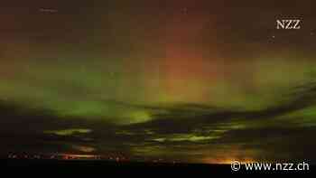 Ein starker Sonnensturm sorgt für Polarlichter in den mittleren Breiten – ein Naturschauspiel, das sich häufen dürfte