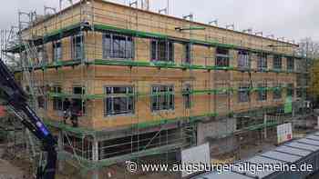 Neues Gebäude der Augsburger Hochschule: Unten parken, oben studieren