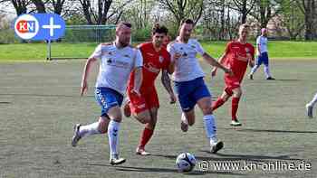 Eintracht Segeberg mit kurzem Gastspiel in der Kreisliga