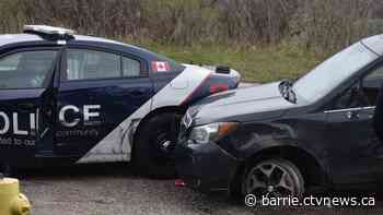 Violent carjacking in Barrie results in nearly 30 charges for suspect