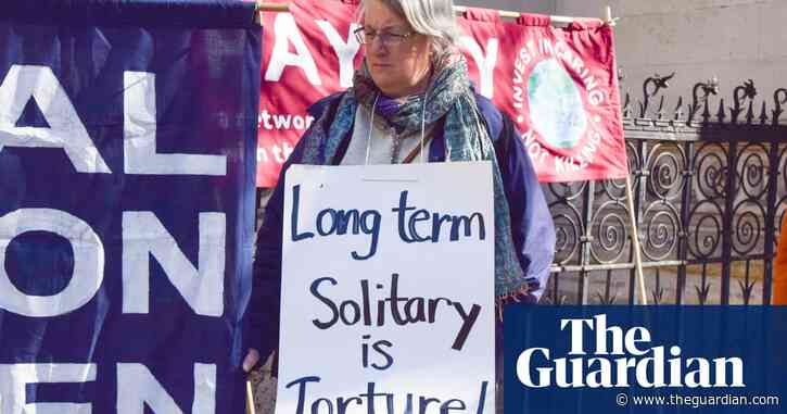 Prisoner is suicide risk after more than two years in solitary, high court hears