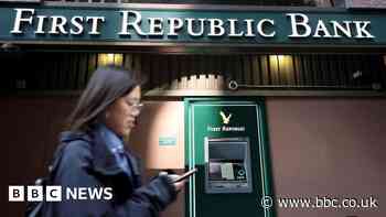 First Republic Bank: More than $100bn of withdrawals this year